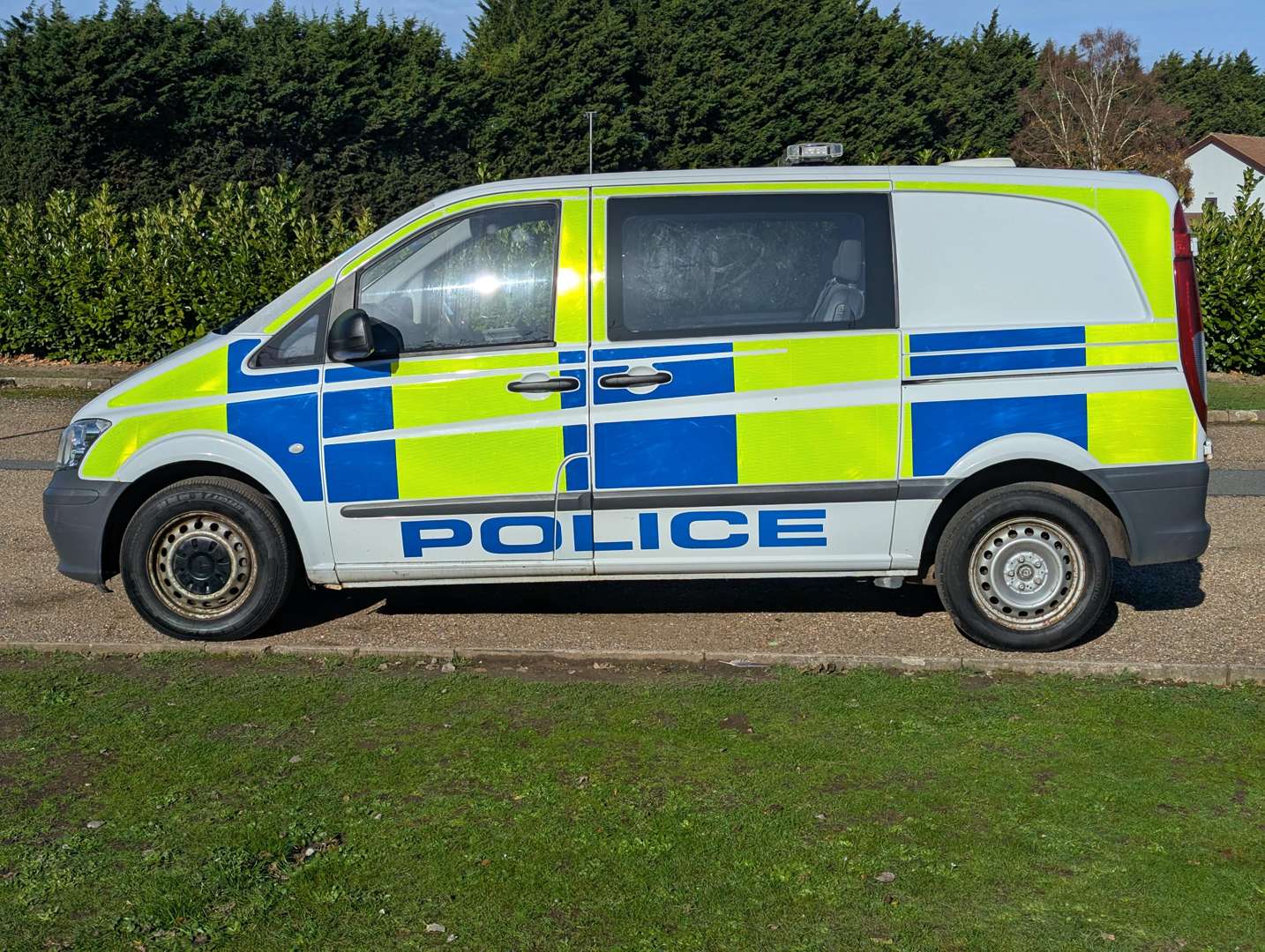 <p>2012 MERCEDES VITO</p>