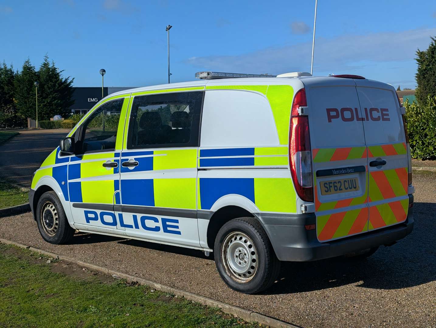 <p>2012 MERCEDES VITO</p>