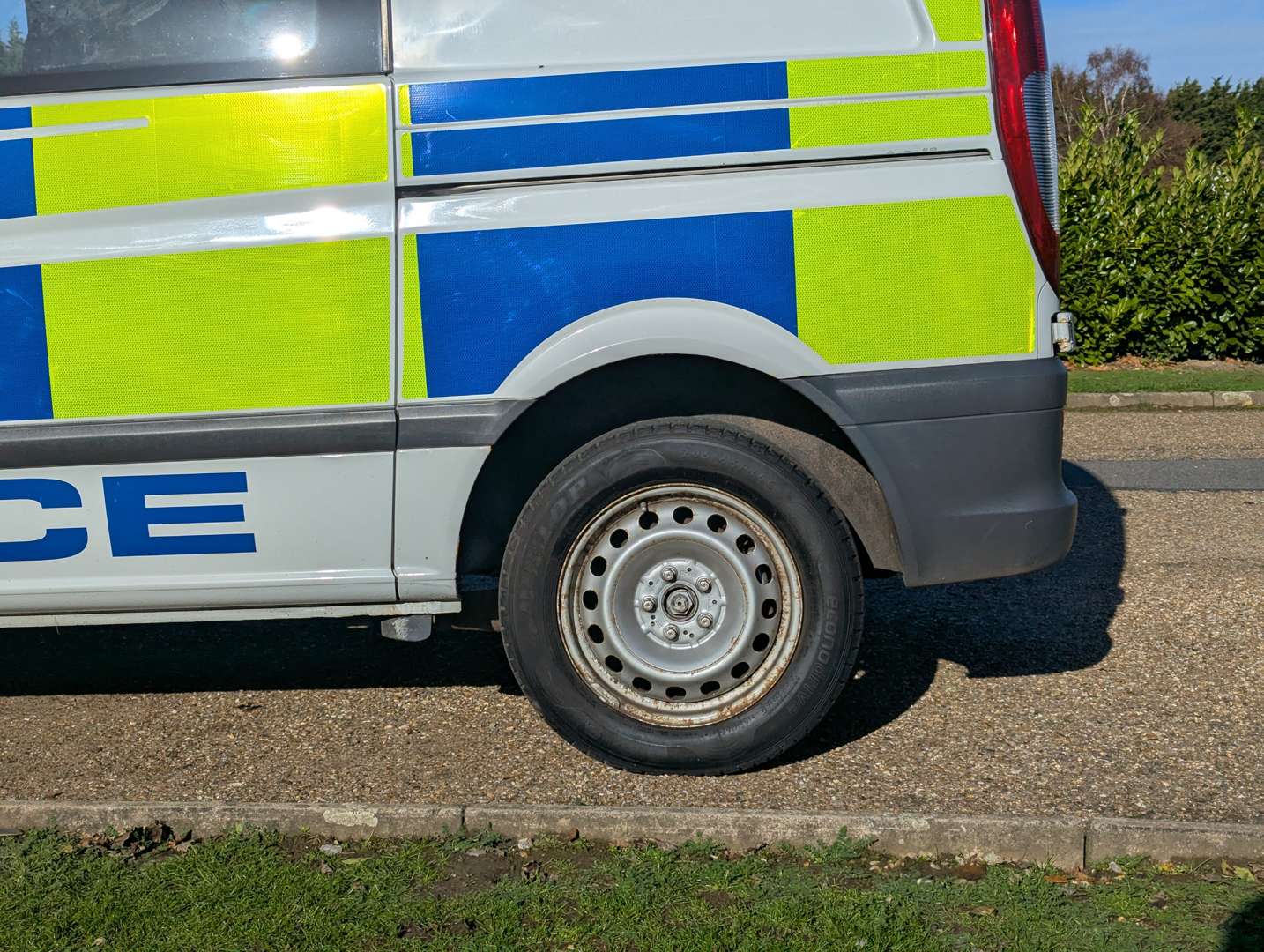 <p>2012 MERCEDES VITO</p>