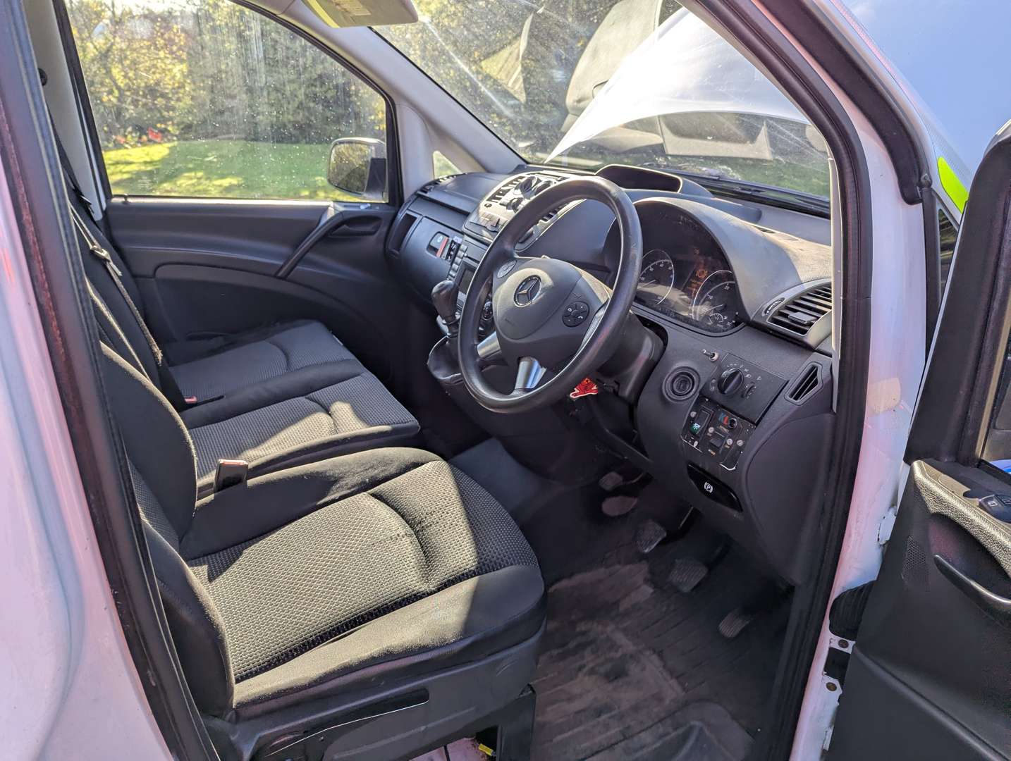 <p>2012 MERCEDES VITO</p>