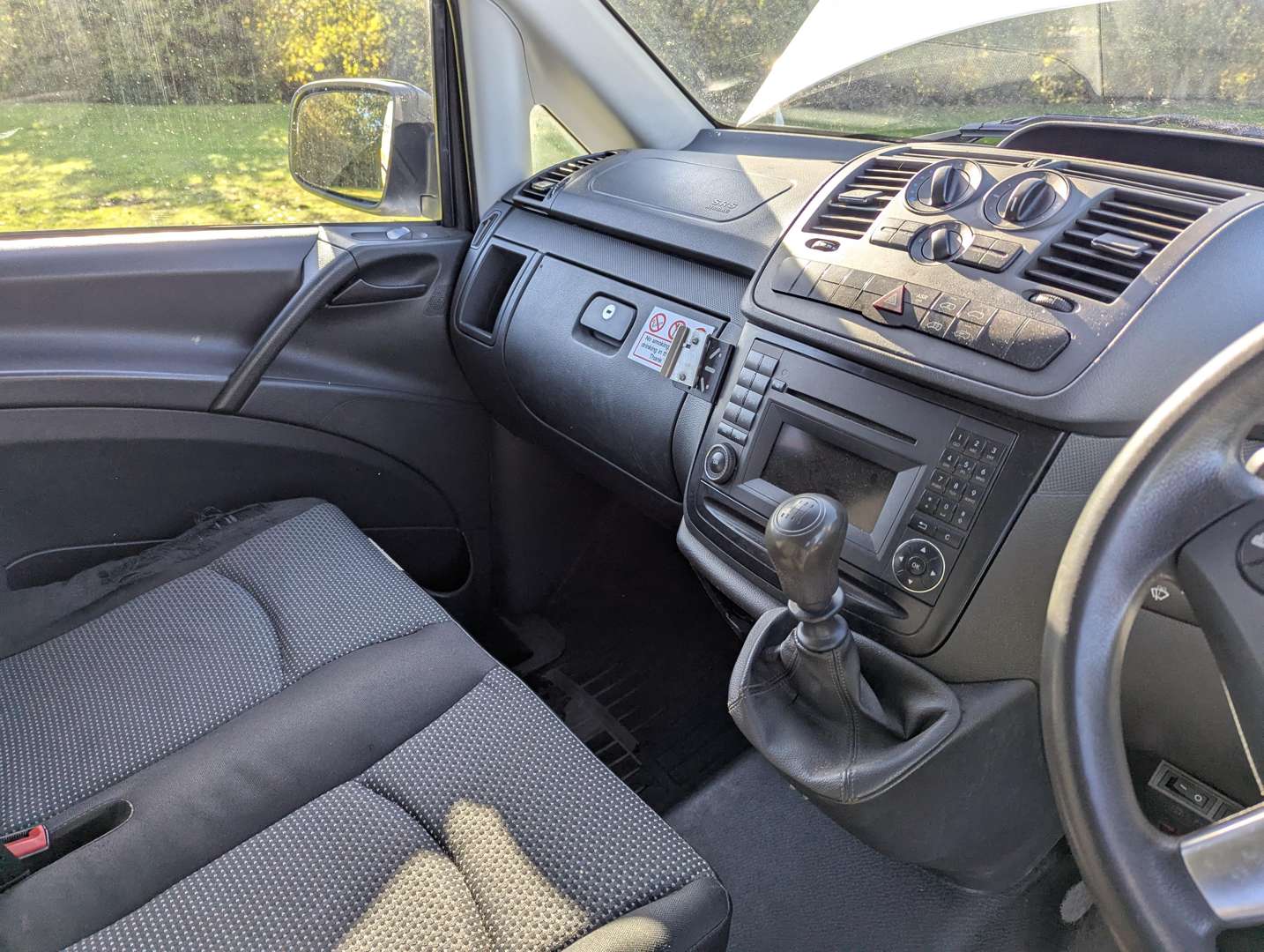 <p>2012 MERCEDES VITO</p>