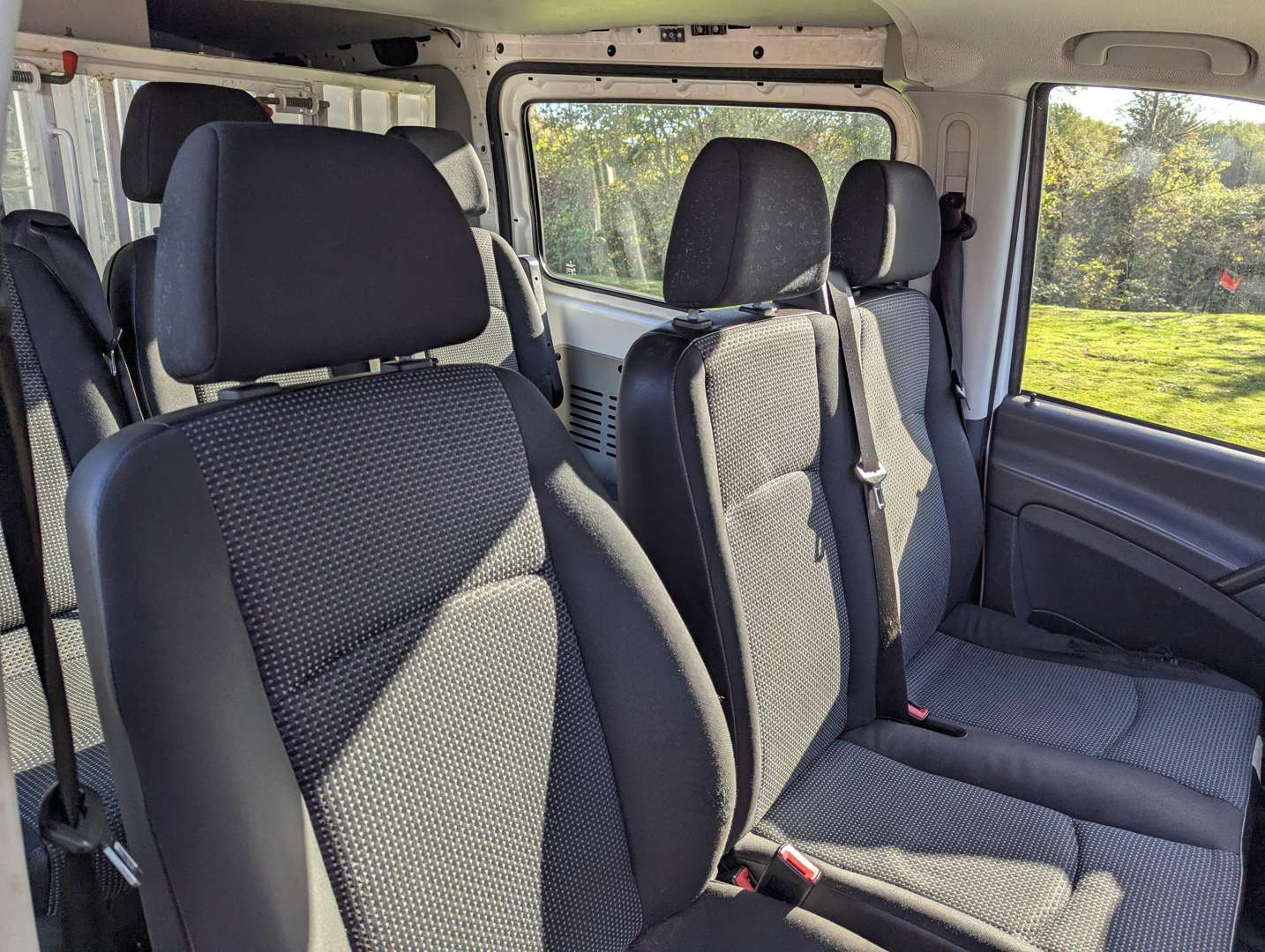 <p>2012 MERCEDES VITO</p>