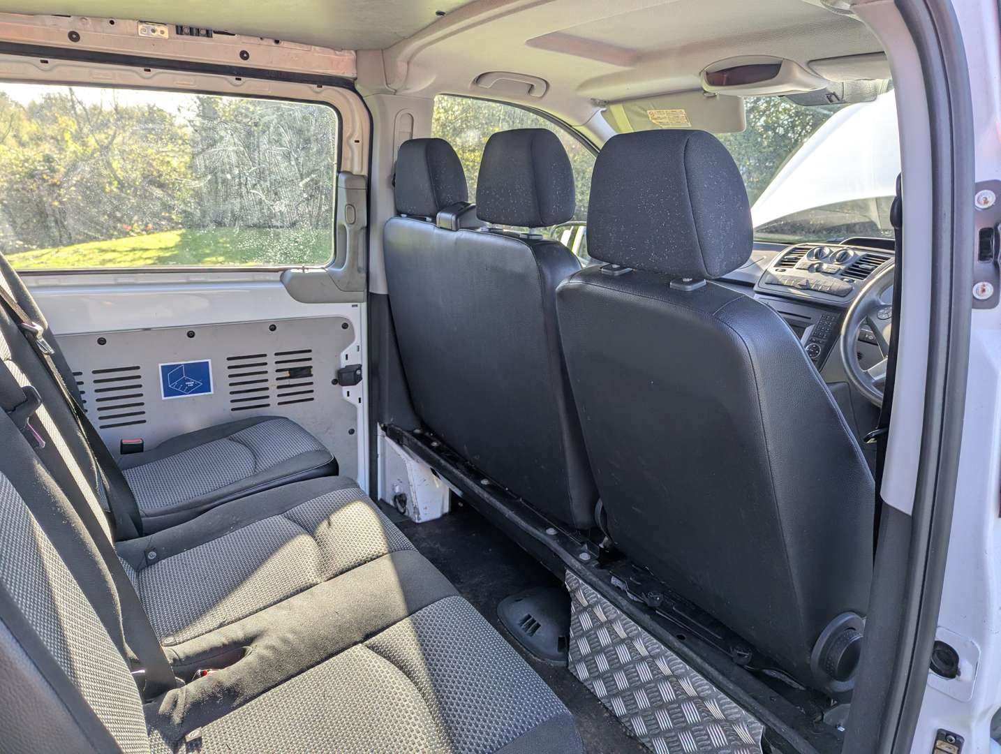 <p>2012 MERCEDES VITO</p>