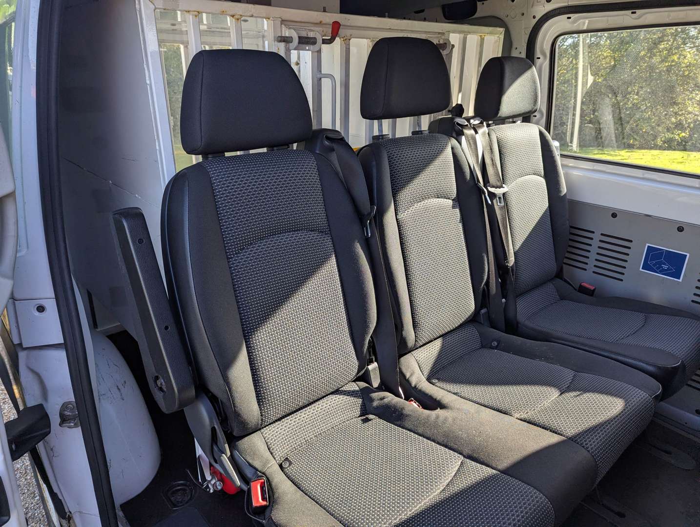 <p>2012 MERCEDES VITO</p>