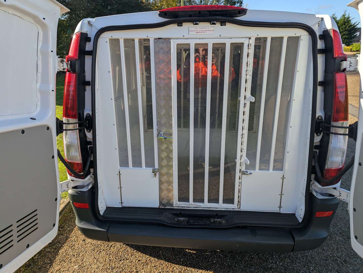 <p>2012 MERCEDES VITO</p>