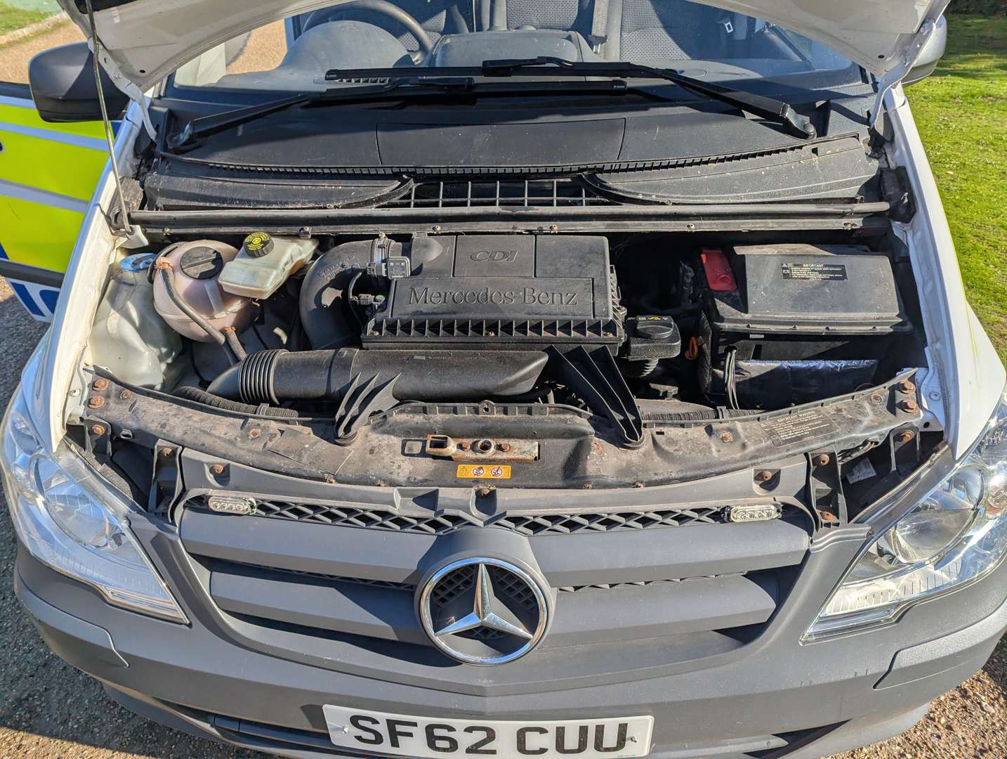 <p>2012 MERCEDES VITO</p>