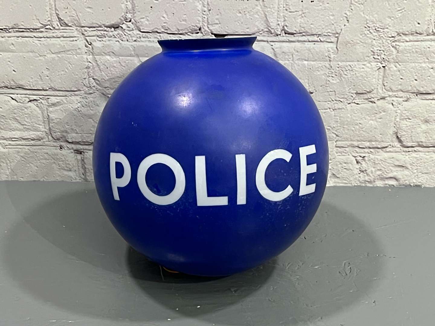 <p>Police Glass Globe</p>