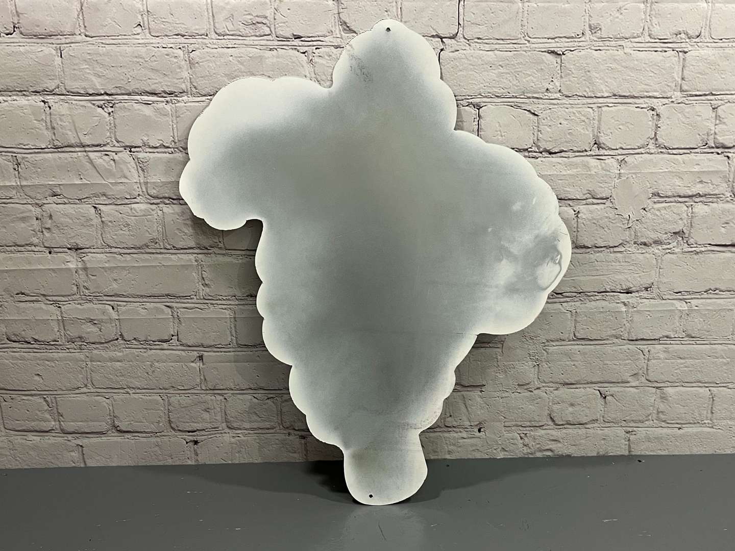 <p>Michelin Metal Running Man Sign</p>