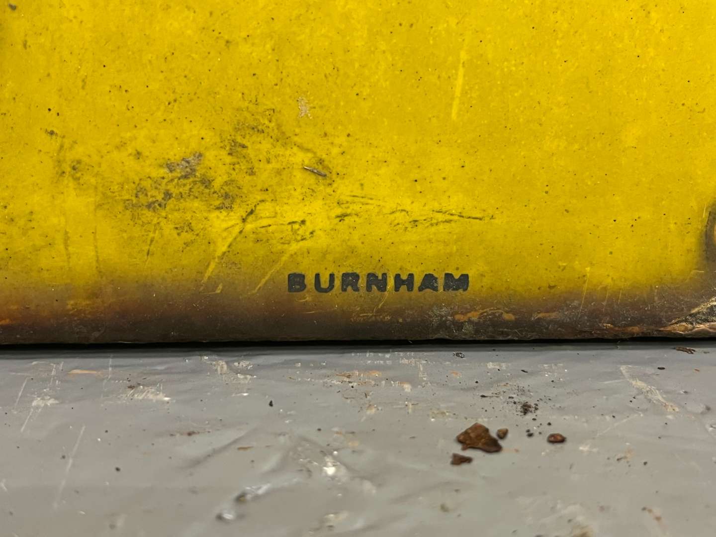 <p>Duckhams Q20-50 Enamel Thermometer Sign</p>