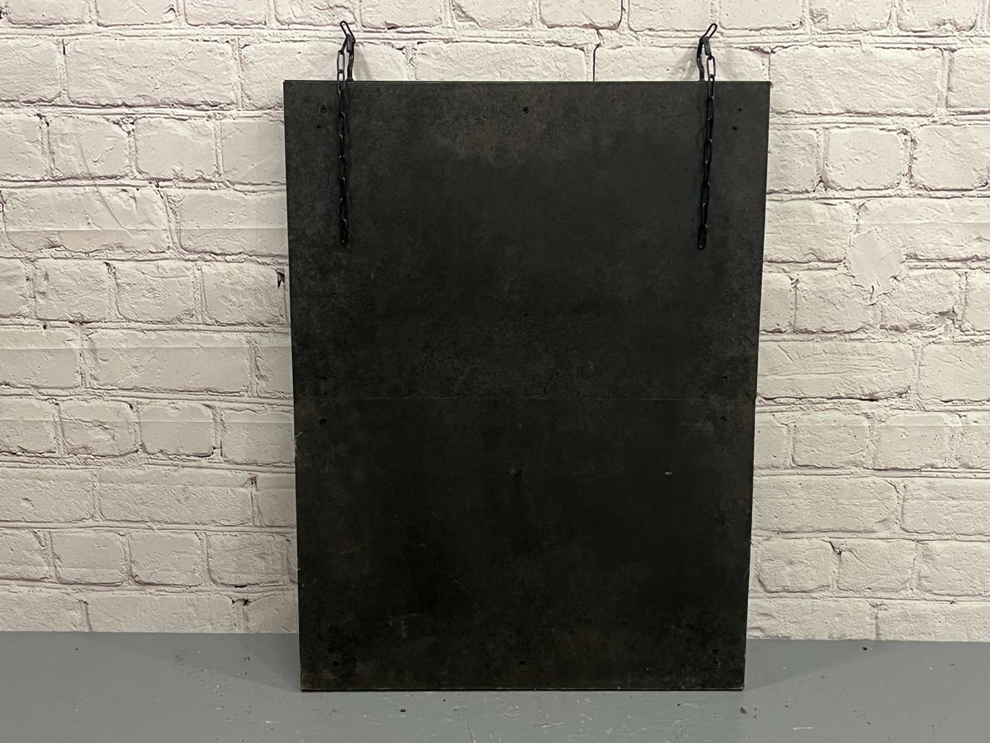 <p>Michelin Tyre Services Wooden Framed Metal Sign</p>