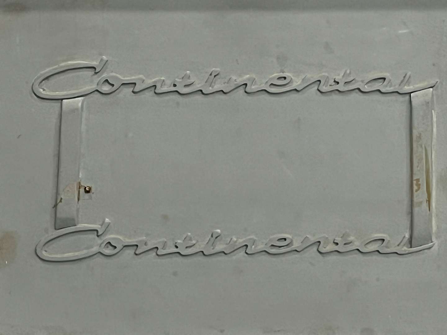 <p>Circa 1960's Porsche 356 Continental Framed Mould</p>