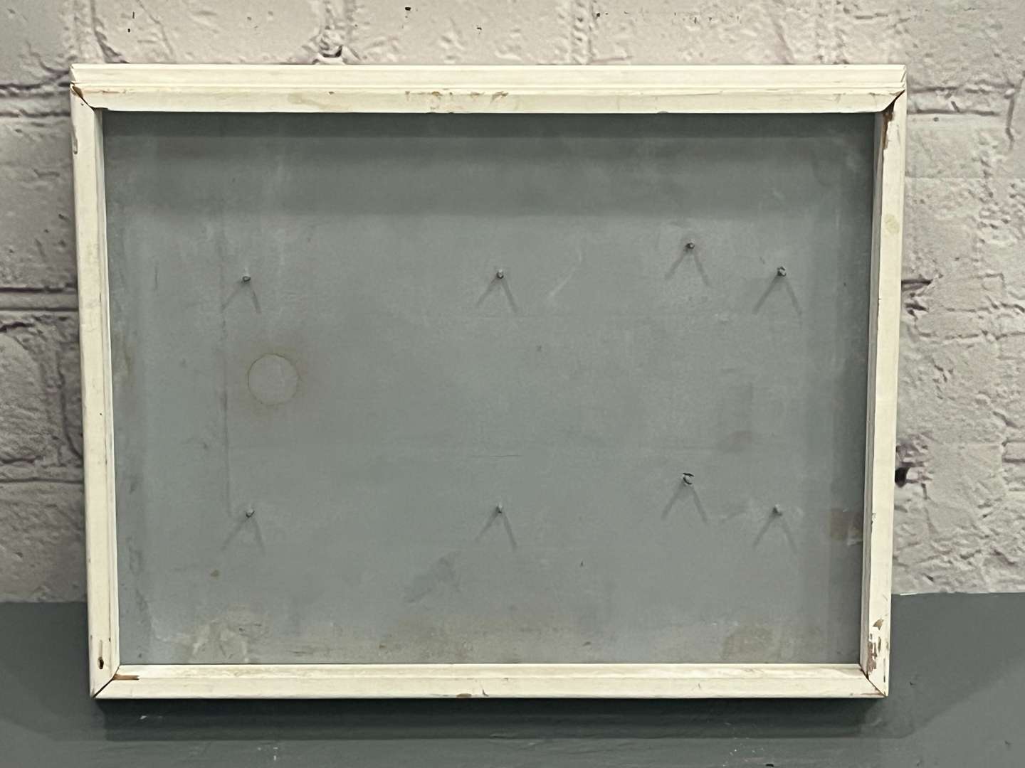 <p>Circa 1960's Porsche 356 Continental Framed Mould</p>