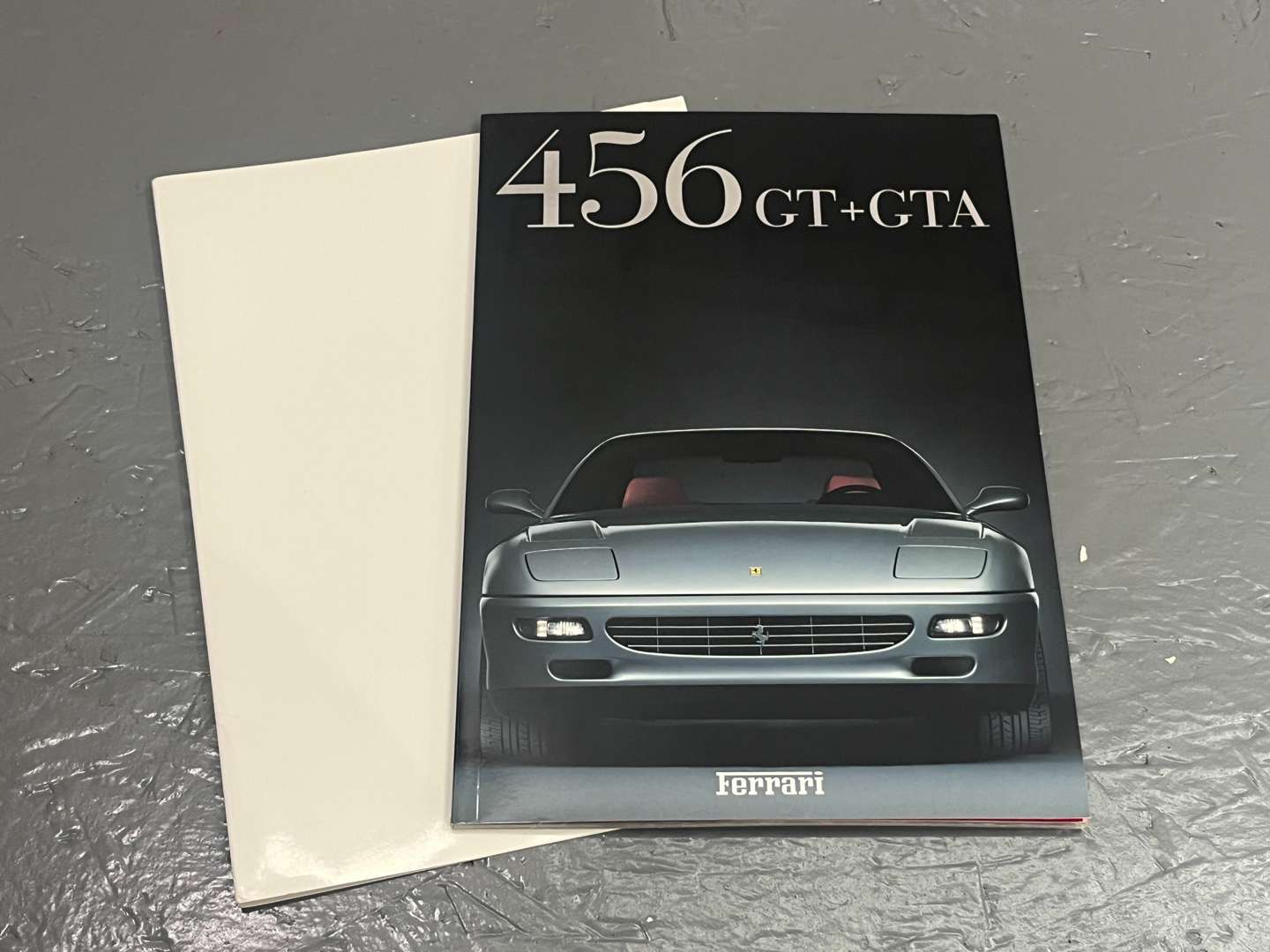 <p>Ferrari 456 Brochure and Magazines&nbsp;</p>