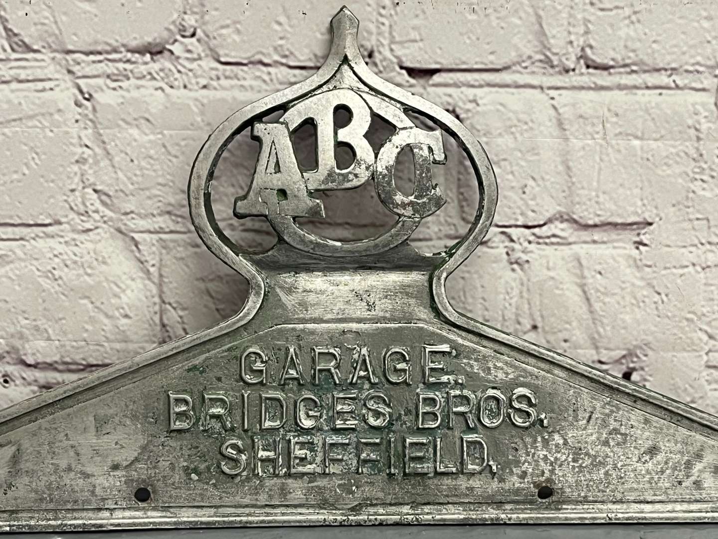 <p>ABC Aluminium Bridges Bro's Sheffield Sign</p>