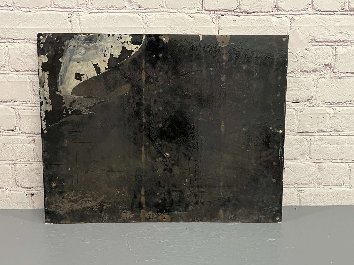 <p>Belsize Park London Underground Enamel Sign&nbsp;</p>