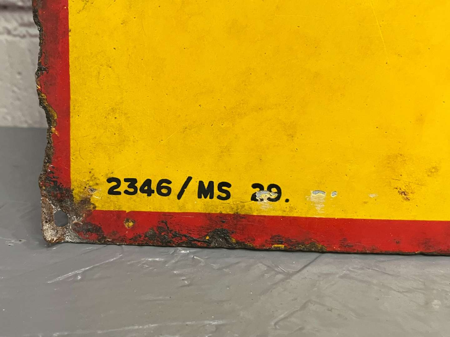 <p>Dunlop “The First Tyre In The World ” Enamel Sign</p>