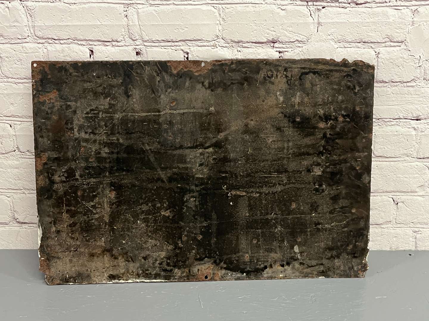 <p>Dunlop “The First Tyre In The World ” Enamel Sign</p>