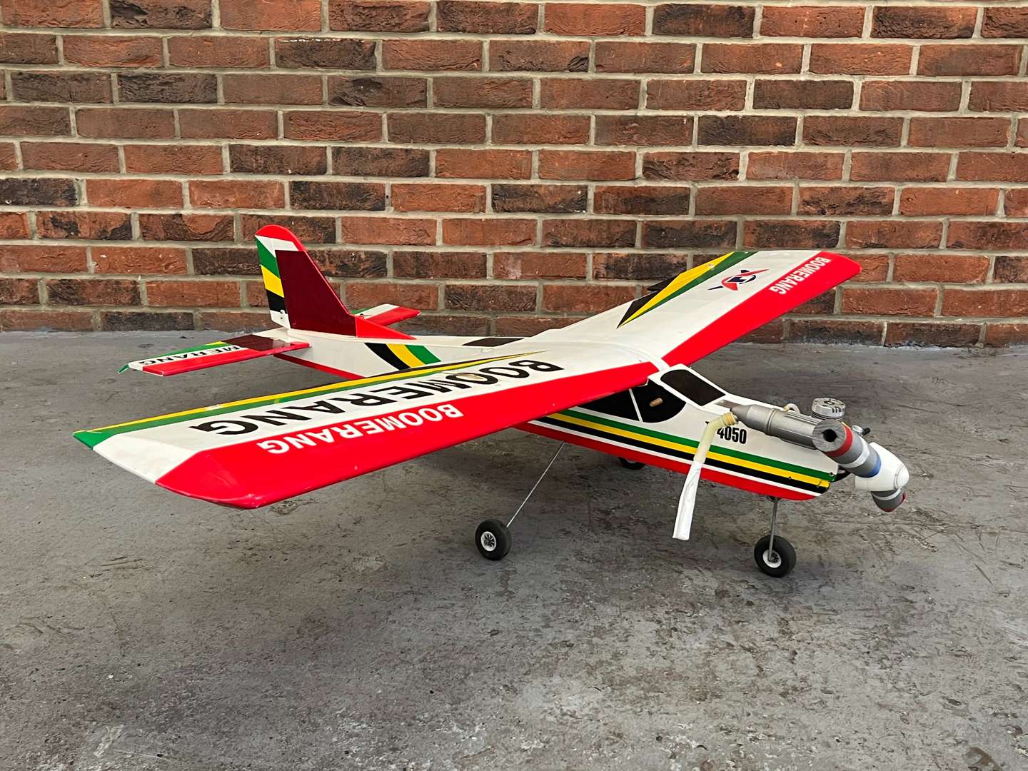 <p>Boomerang Trainer Remote Controlled Model Aero[plane&nbsp;</p>
