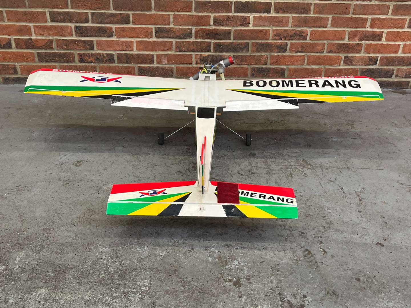 <p>Boomerang Trainer Remote Controlled Model Aero[plane&nbsp;</p>