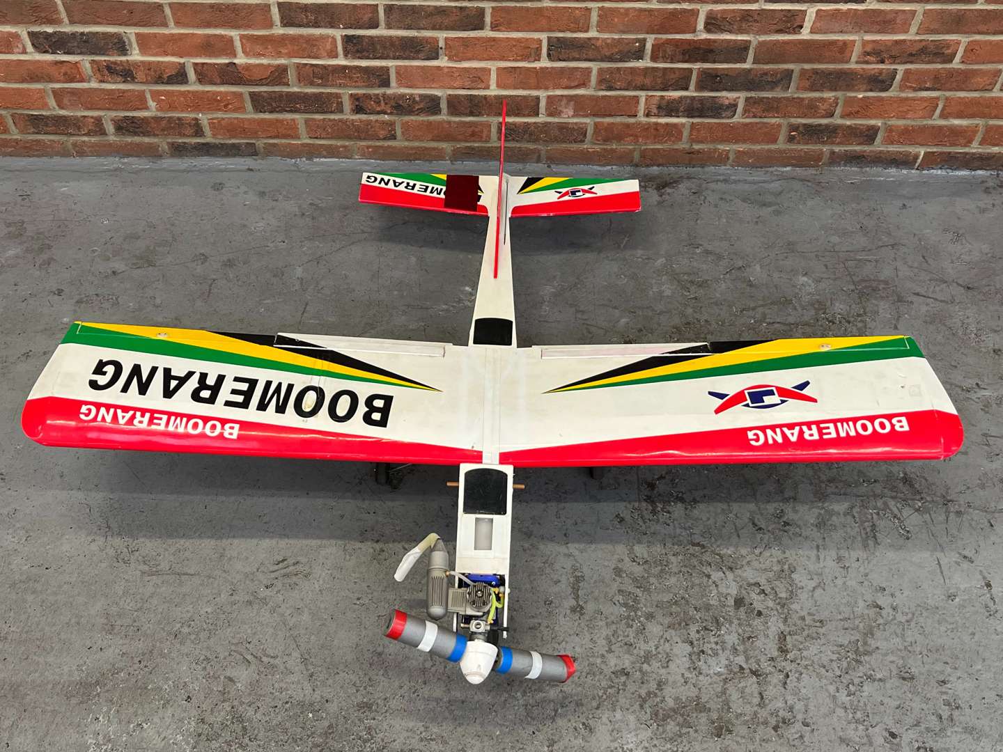 <p>Boomerang Trainer Remote Controlled Model Aero[plane&nbsp;</p>