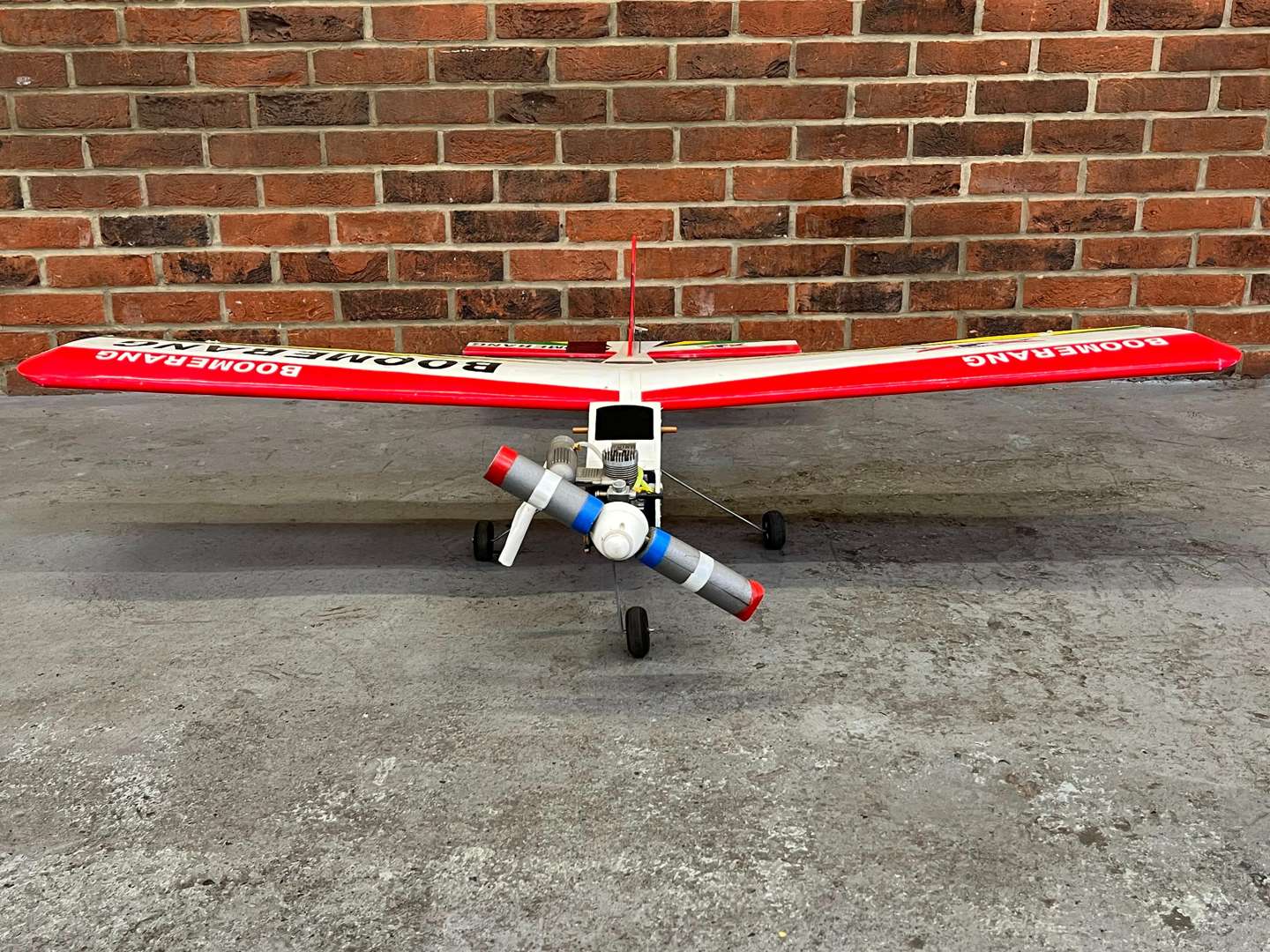 <p>Boomerang Trainer Remote Controlled Model Aero[plane&nbsp;</p>