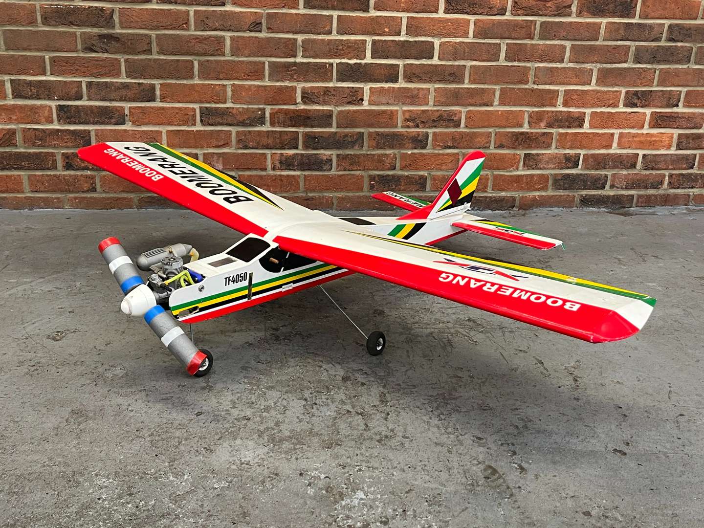 <p>Boomerang Trainer Remote Controlled Model Aero[plane&nbsp;</p>