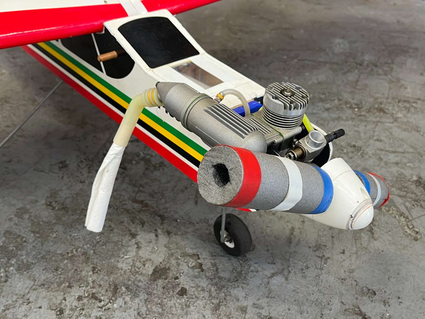 <p>Boomerang Trainer Remote Controlled Model Aero[plane&nbsp;</p>