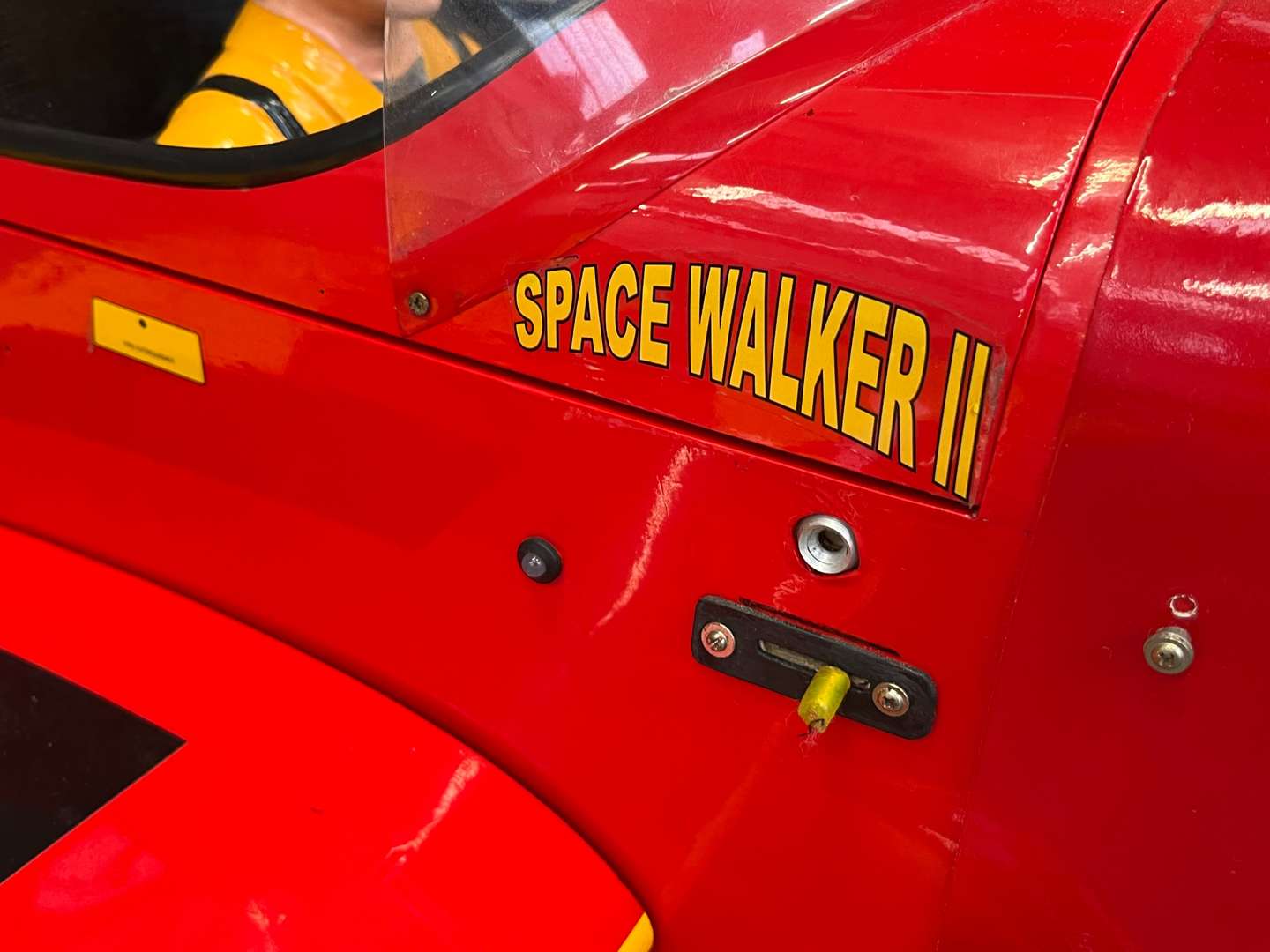 <p>Space Walker II Remote Controlled Aeroplane&nbsp;</p>