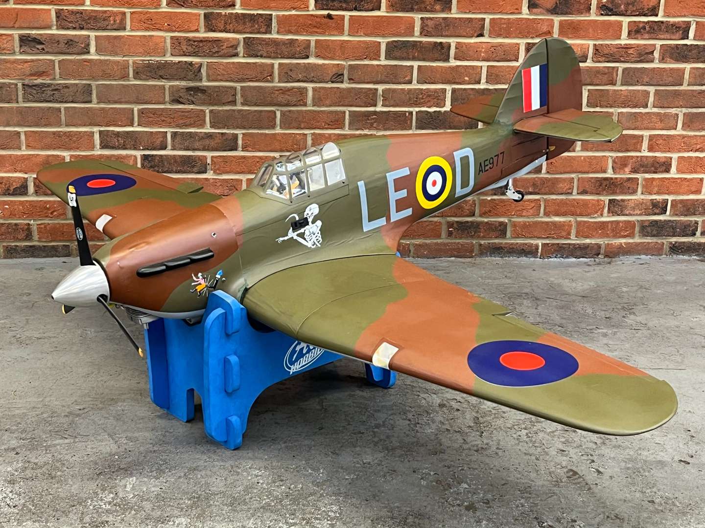 <p>Hawker Hurricane Remote Controlled Aeroplane&nbsp;</p>