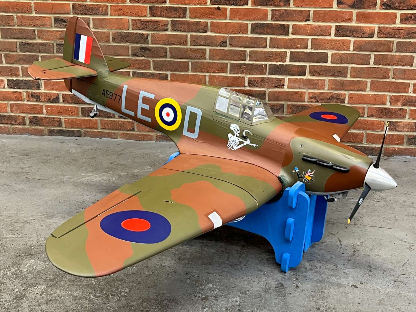 <p>Hawker Hurricane Remote Controlled Aeroplane&nbsp;</p>