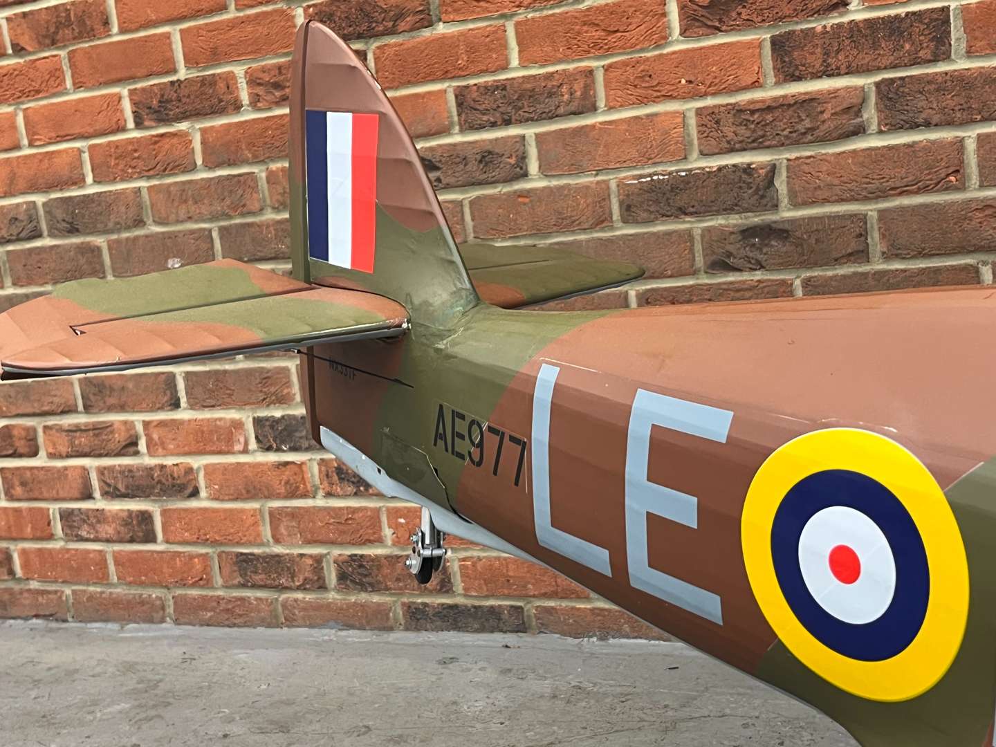<p>Hawker Hurricane Remote Controlled Aeroplane&nbsp;</p>