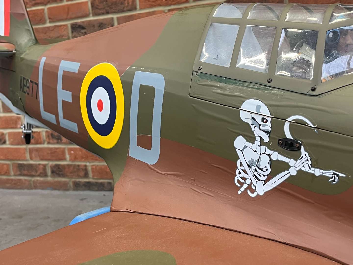 <p>Hawker Hurricane Remote Controlled Aeroplane&nbsp;</p>