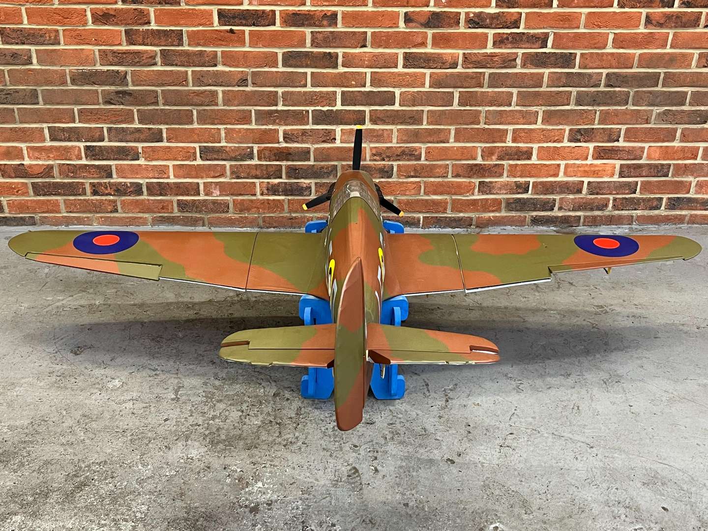 <p>Hawker Hurricane Remote Controlled Aeroplane&nbsp;</p>