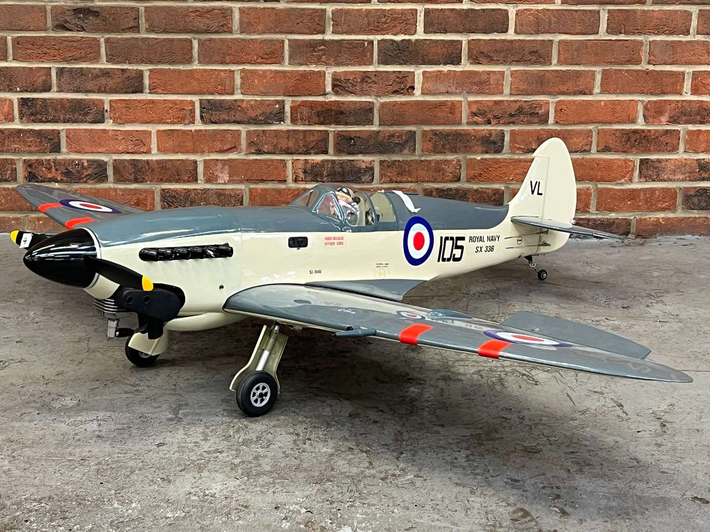 <p>Spitfire Remote Controlled Aeroplane&nbsp;</p>