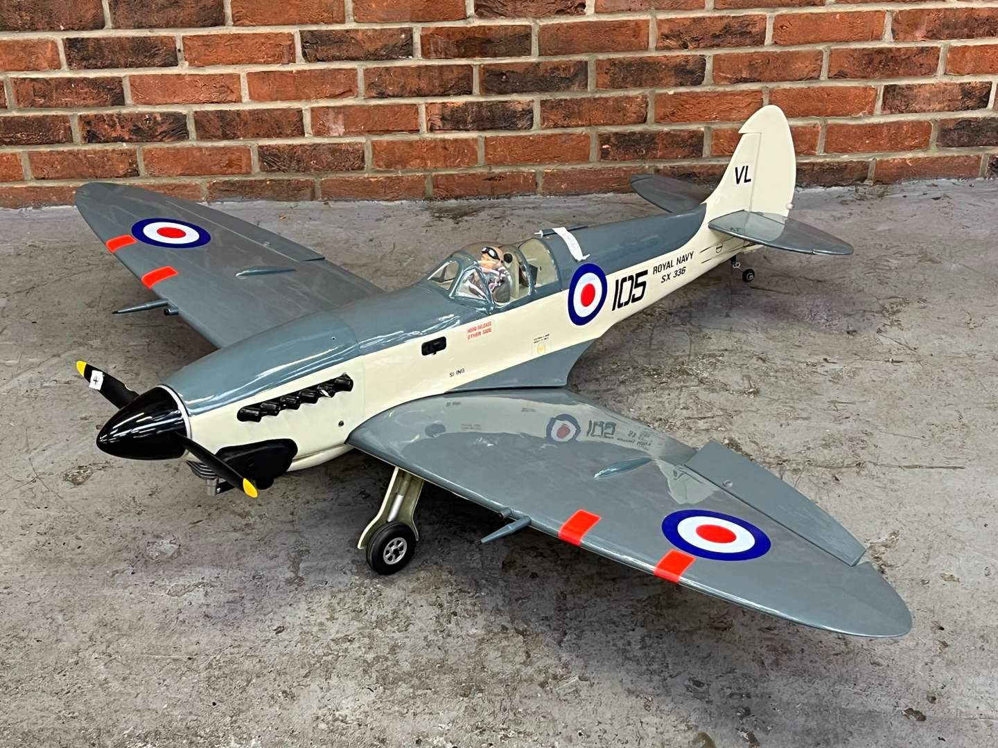 <p>Spitfire Remote Controlled Aeroplane&nbsp;</p>