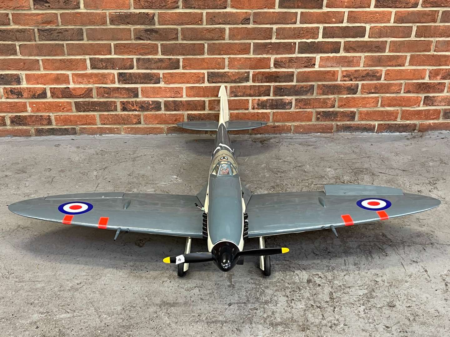 <p>Spitfire Remote Controlled Aeroplane&nbsp;</p>