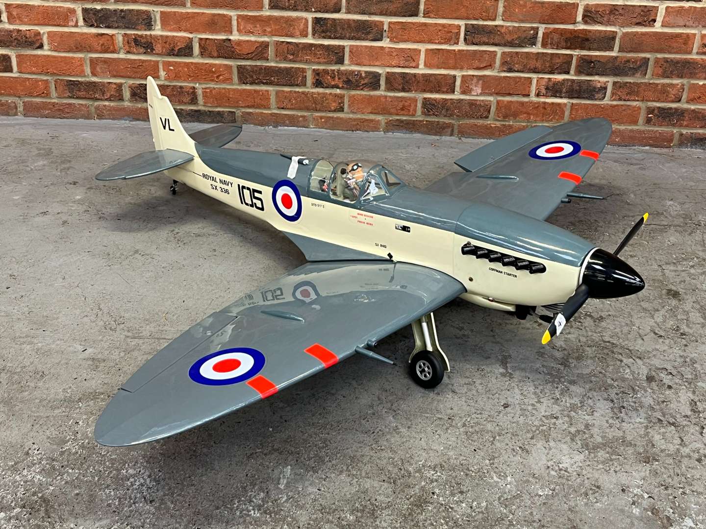 <p>Spitfire Remote Controlled Aeroplane&nbsp;</p>
