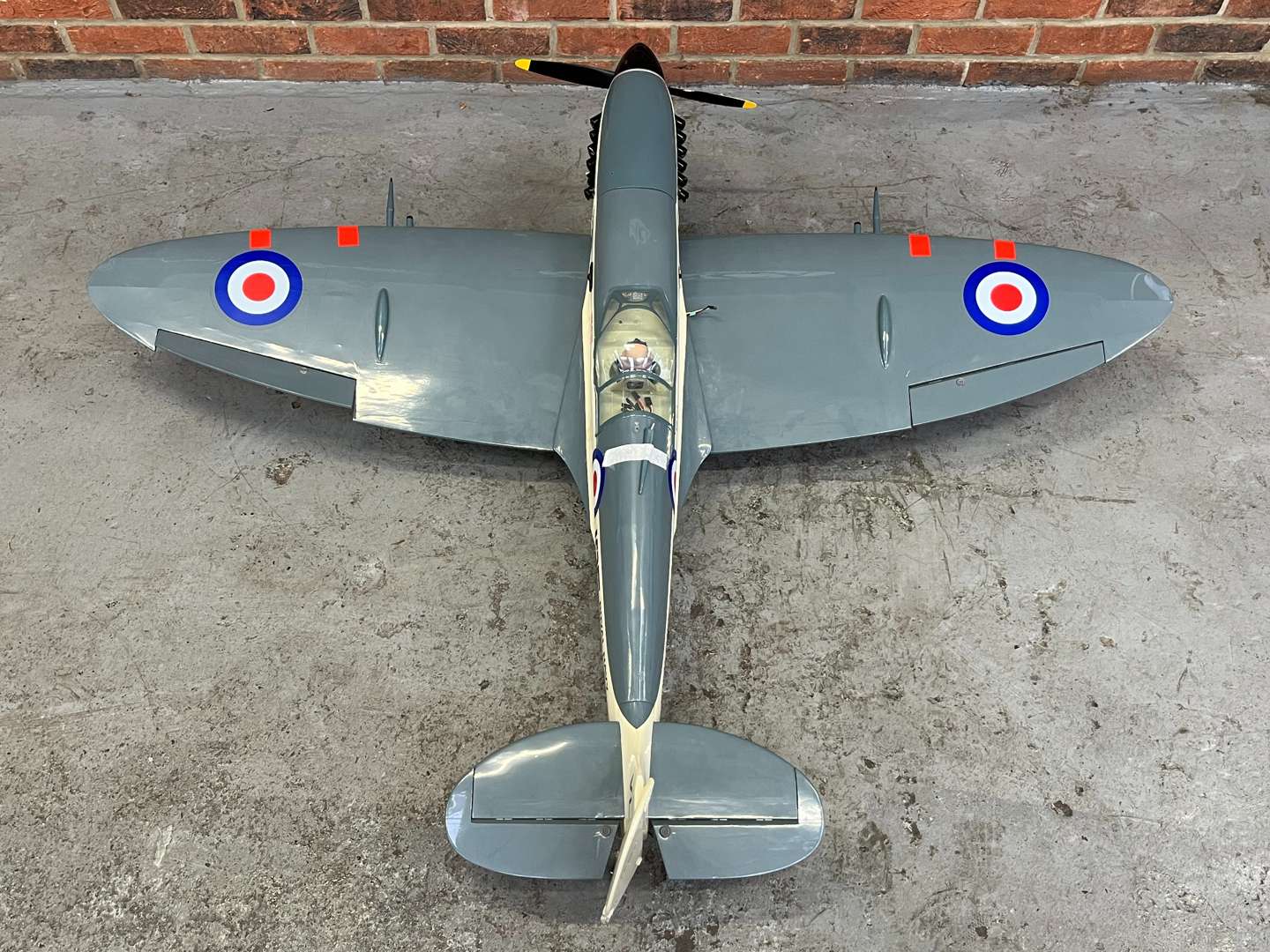 <p>Spitfire Remote Controlled Aeroplane&nbsp;</p>