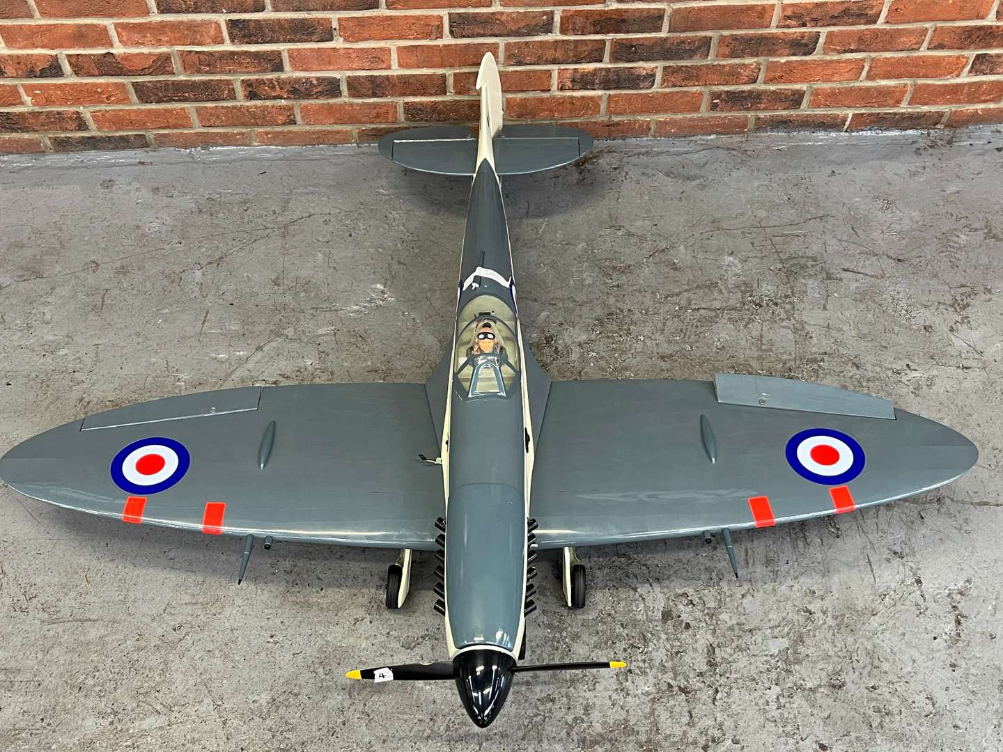 <p>Spitfire Remote Controlled Aeroplane&nbsp;</p>