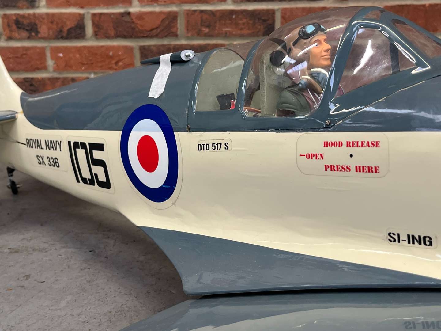 <p>Spitfire Remote Controlled Aeroplane&nbsp;</p>