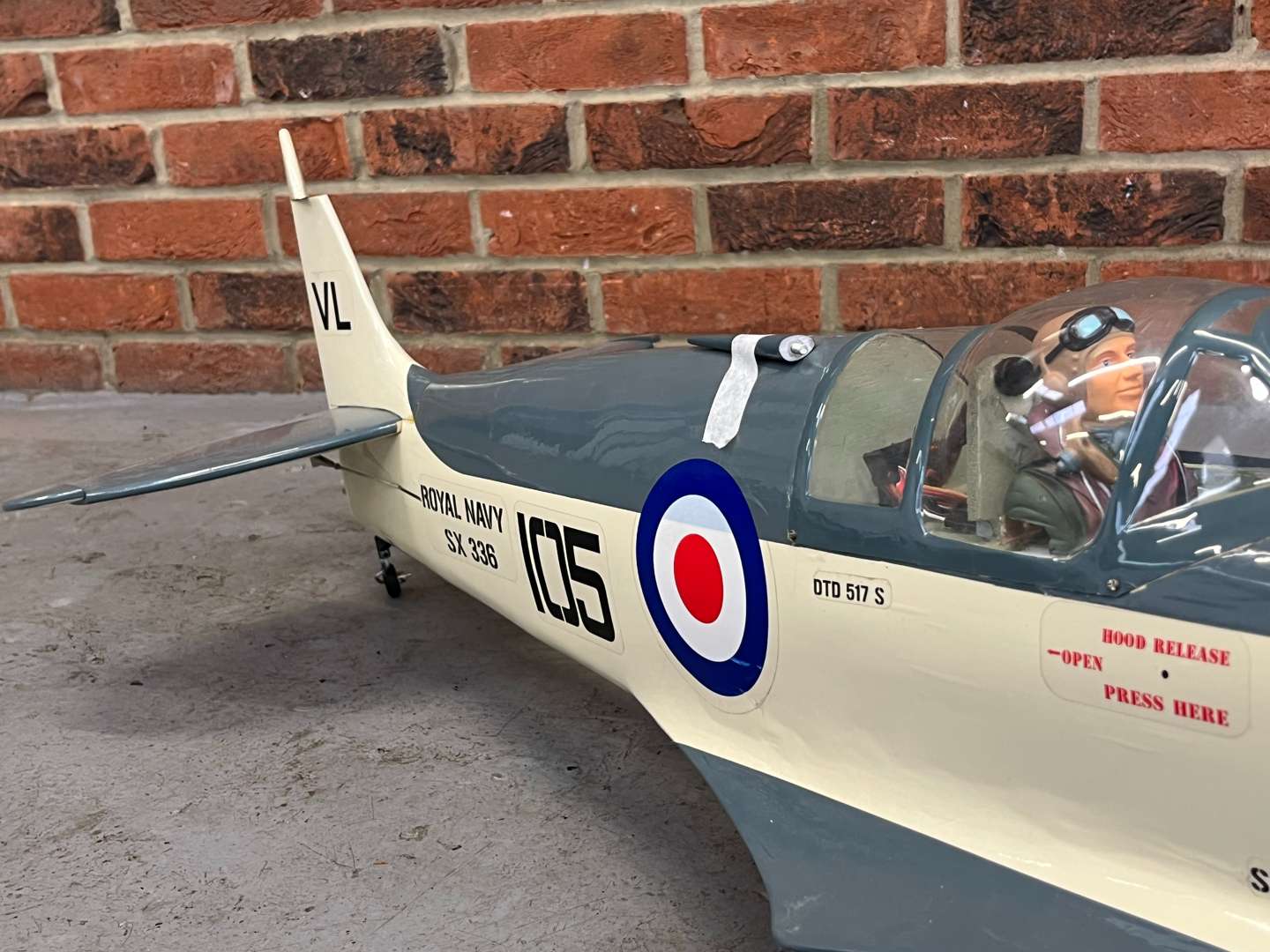 <p>Spitfire Remote Controlled Aeroplane&nbsp;</p>