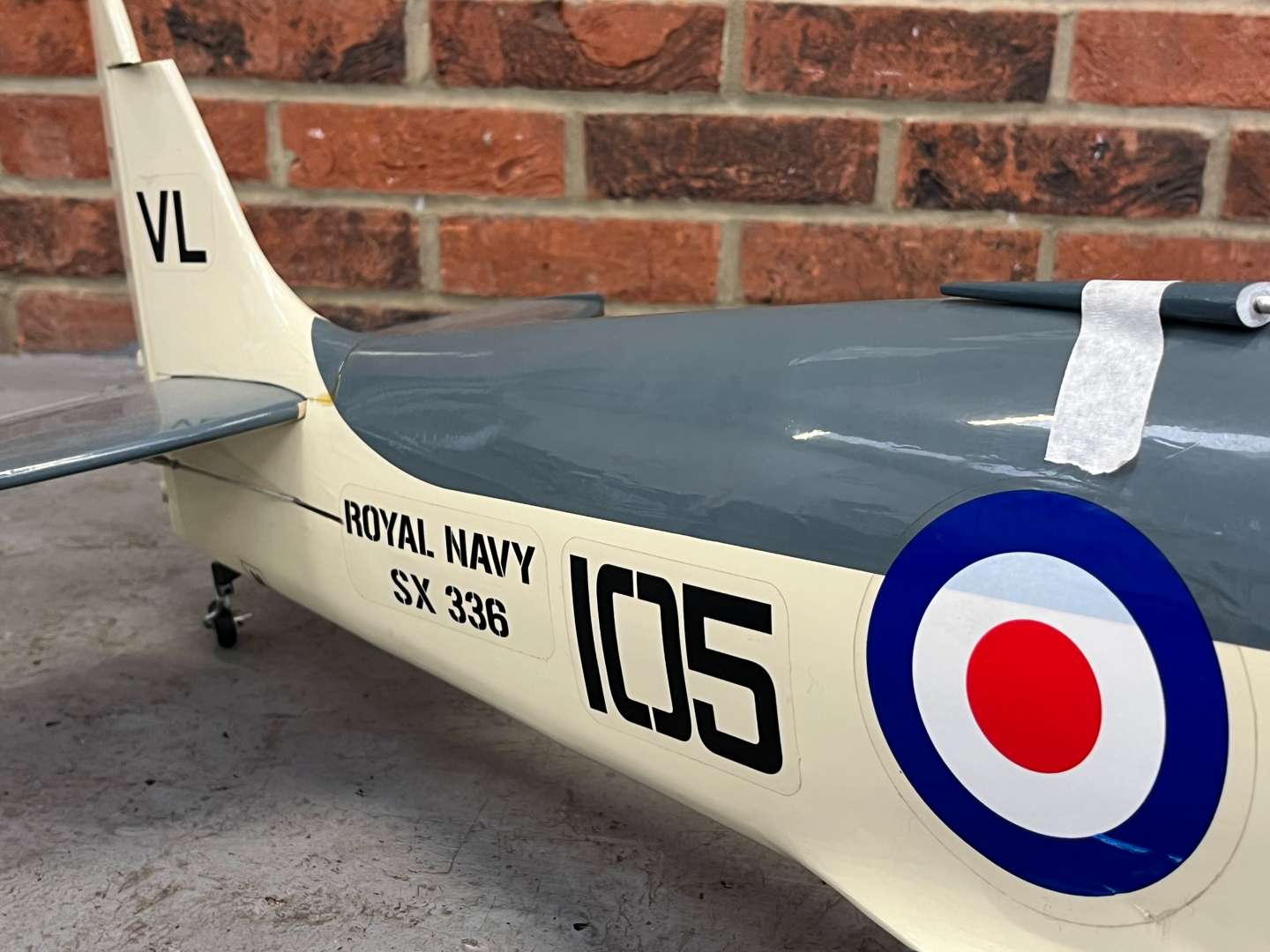 <p>Spitfire Remote Controlled Aeroplane&nbsp;</p>