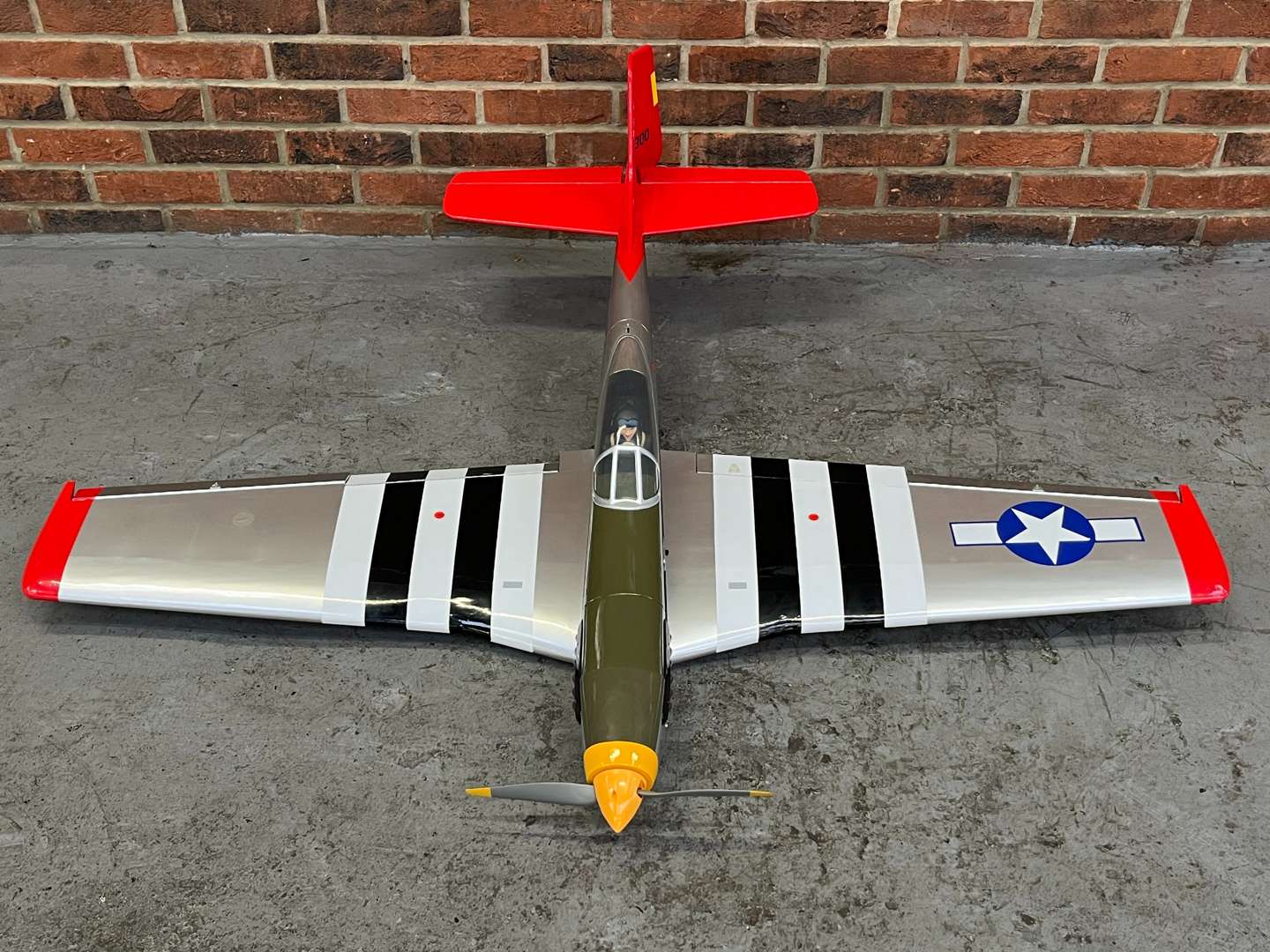 <p>Mustang “Amazin Grace” Remote Controlled Plane</p>