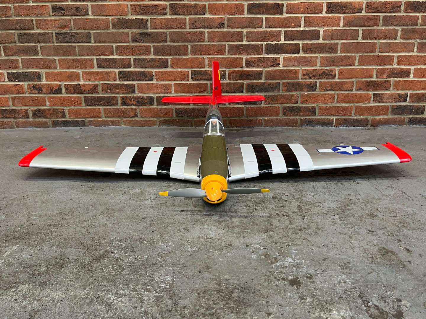 <p>Mustang “Amazin Grace” Remote Controlled Plane</p>