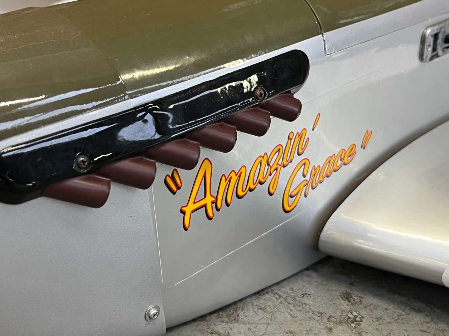 <p>Mustang “Amazin Grace” Remote Controlled Plane</p>