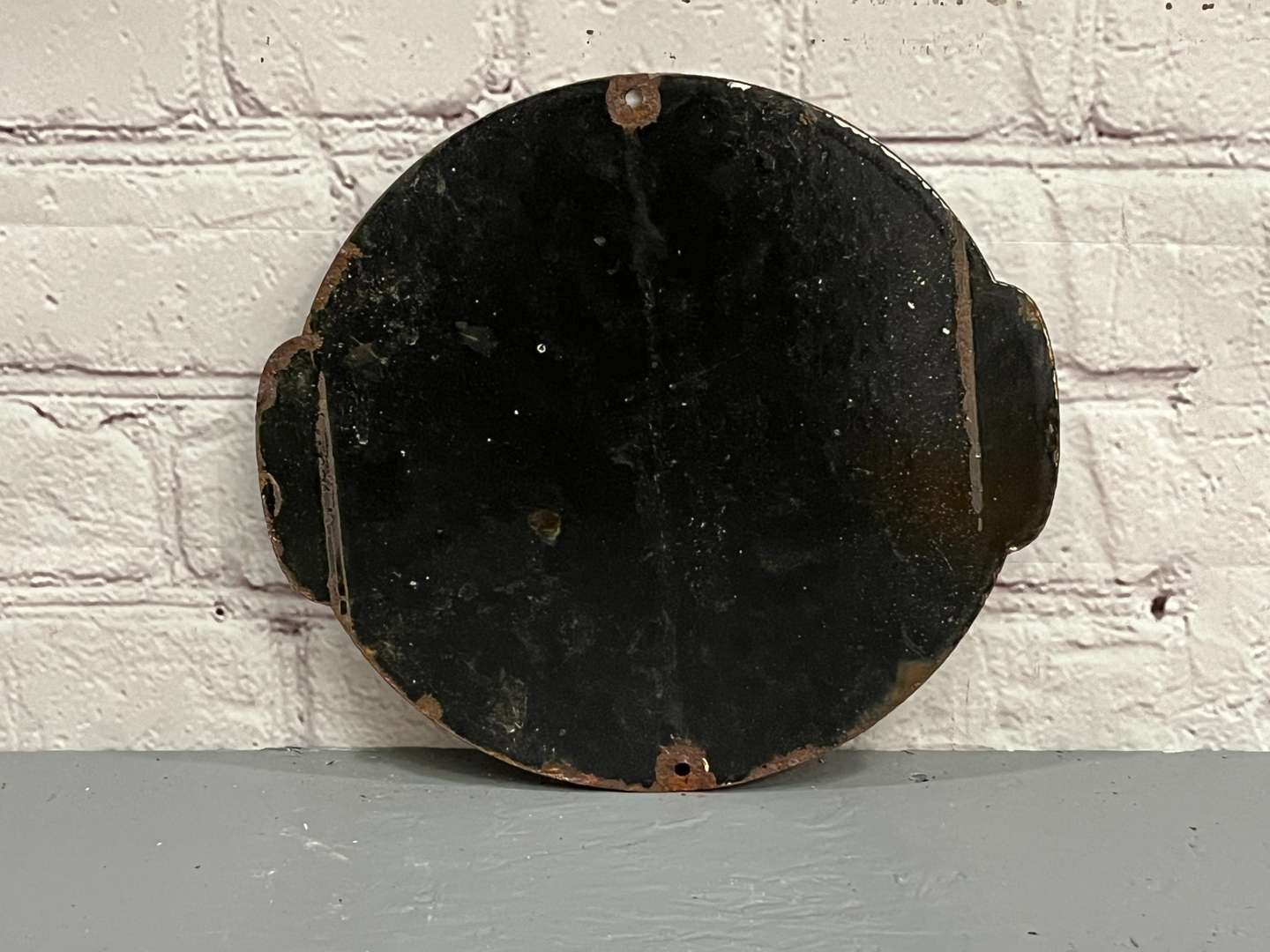 <p>Gulf Small Enamel Emblem Sign</p>