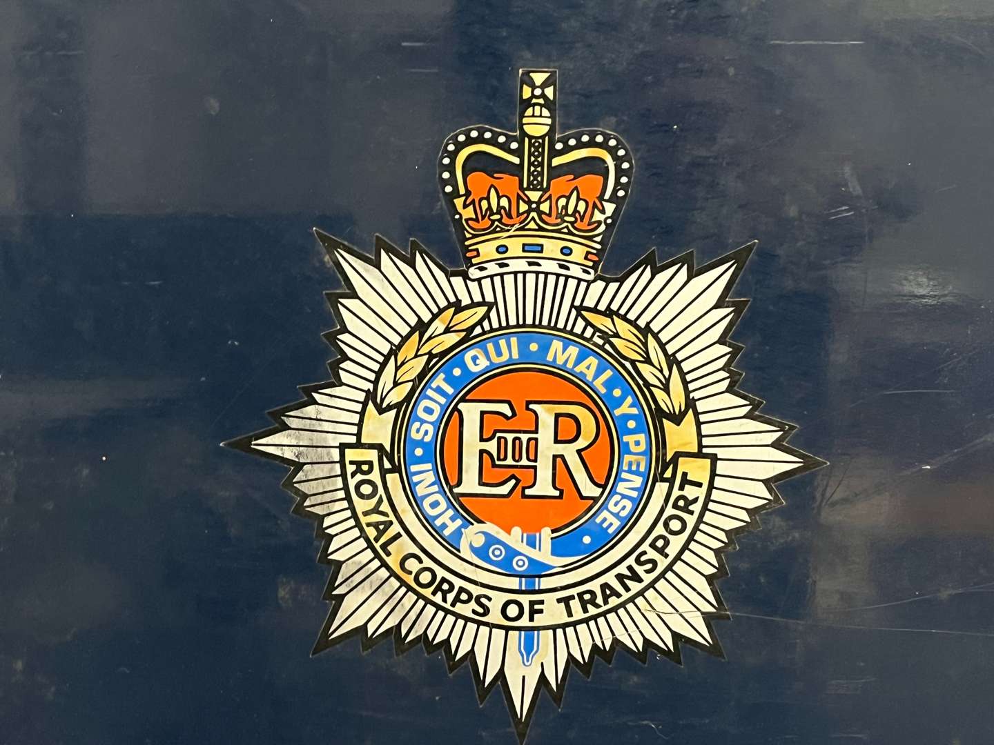 <p>Worthy Down Detachment 41 Squadron Aluminium Sign 1960/70's&nbsp;</p>