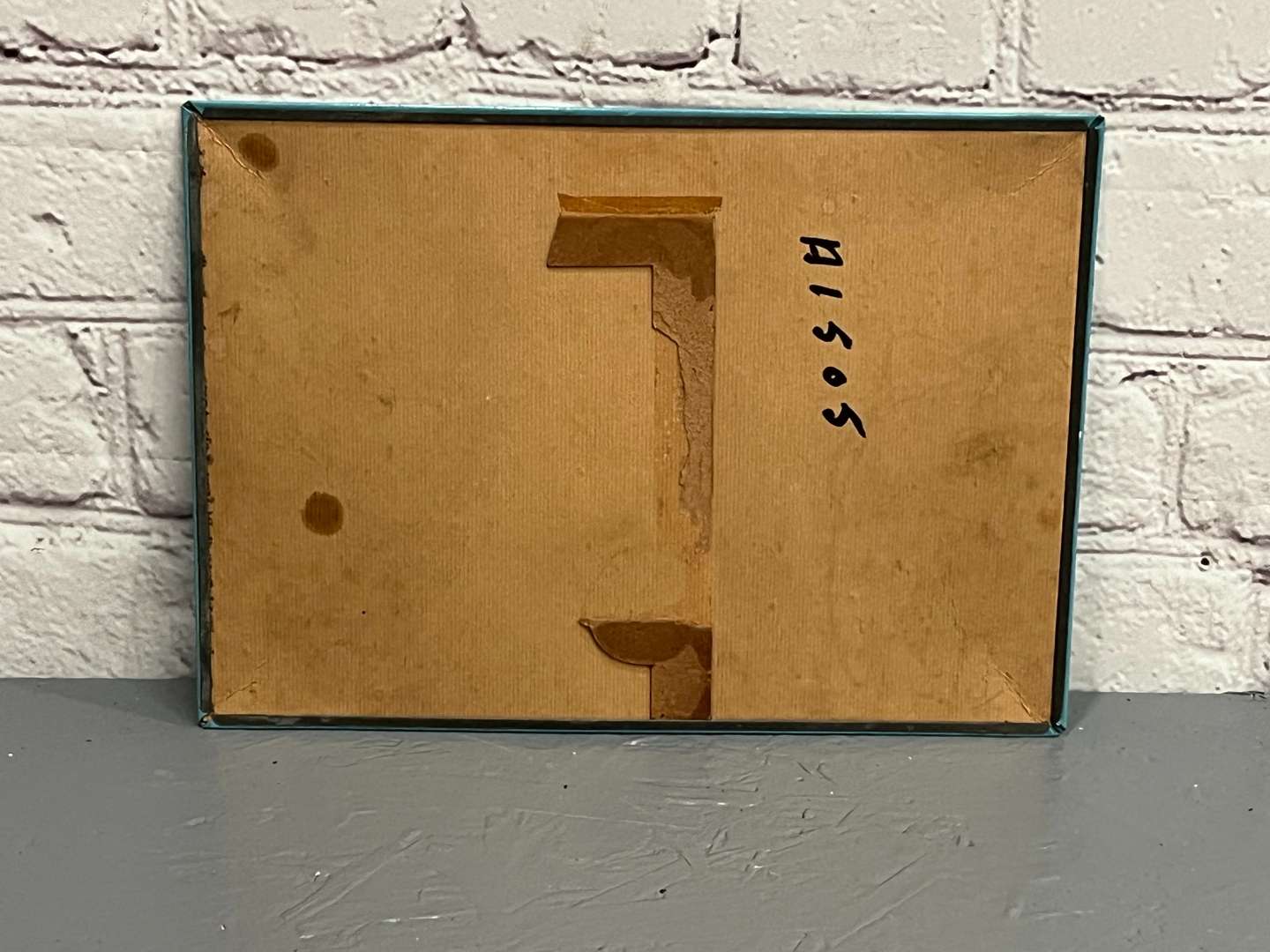 <p>Norwich Union Insurance 1940/50's Metal Counter Top Advertising Display</p>