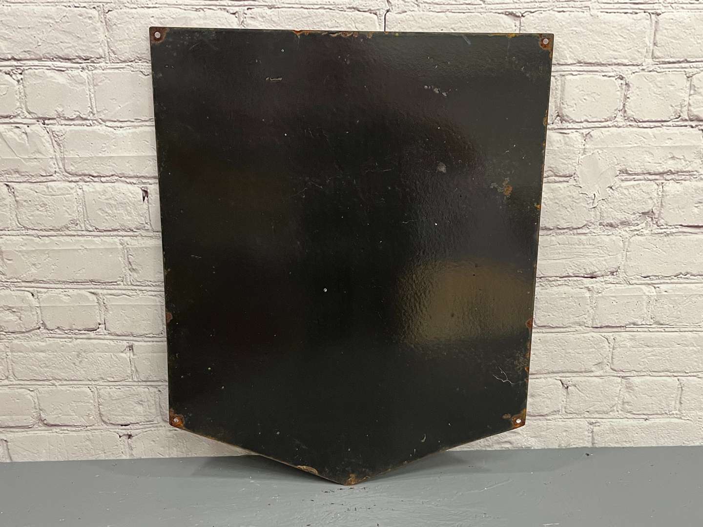 <p>Michelin Running Man Enamel Sign</p>