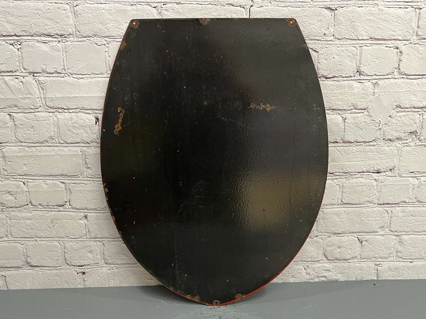 <p>Bruce Mclaren Motor Racing Team Shield Sign</p>